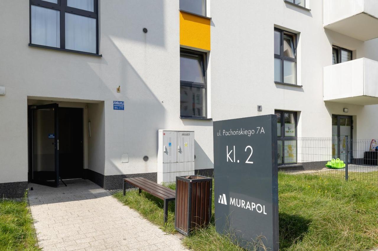 Comfy Apartment Pachonskiego With Parking In Krakow By Noclegi Renters المظهر الخارجي الصورة